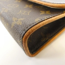 Túi đeo hông Louis Vuitton Monogram Pochette Florentine S M51855+M67304 608409