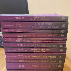 Trọn bộ 13 tập - Dạy con làm giàu (Robert  Kiyosaki) bộ sách kinh điển