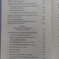 Sách: Hiểu và quản lý tổ chức công  965599