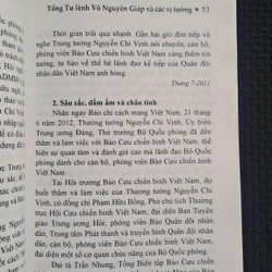Tổng Tư Lệnh Võ Nguyên Giáp Và Các Vị Tướng 552074