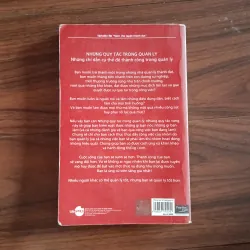 Những qui tắc trong quản lý 760297