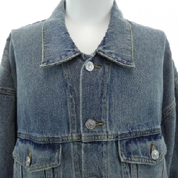 BALENCIAGA 724651 THW25 Áo khoác denim - Hàng hiệu Chính hãng 895997