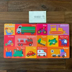 Sách ngoại văn My First Words (Picture Dictionary), Used, Bìa cứng, Board Book 587616