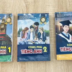 CÔNG PHÁ TIẾNG ANH ( 3 tập )