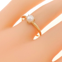 Nhẫn ngọc trai Akoya 4゜C 4.9mm - Hàng hiệu Authentic 840226