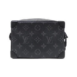 Túi xách vai Louis Vuitton Monogram Eclipse Mini Soft Trunk M44735 610708