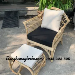 Ghế mây đọc sách thư giãn 572044