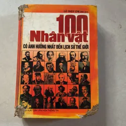 100 nhân vật có ảnh hưởng nhất đến lịch sử thế giới