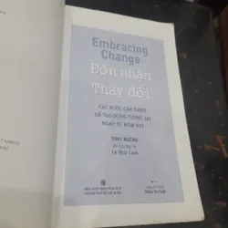 Tony Buzan - ĐÓN NHẬN THAY ĐỔI, những bước cơ bản tạo dựng tương lai 558879