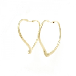 Bông tai hình trái tim mở Tiffany - Hàng hiệu Authentic 844949