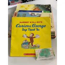 Curious George Says Thank You – Margret & H.A. Rey 561069
