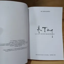 Ẩn Tăng (Biểu Tượng Thất Truyền Của Châu Á) - Mã Minh Khiêm 723276