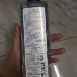 (Chưa dùng pass lại) Nước tẩy trang làm sạch da 400ml L'Oreal Micellar Water 1008326