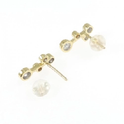 K18YG Bông tai kim cương 0.84CT - Hàng hiệu Chính hãng 862216