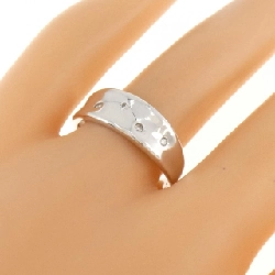 Nhẫn kim cương K18WG 0.06CT 668112