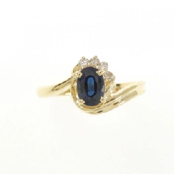 Nhẫn Sapphire K18YG 0.59CT - Hàng hiệu Chính hãng 849537