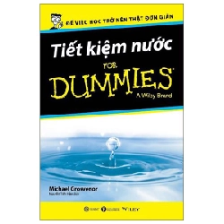 Tiết kiệm nước for Dummies - Michael Grosvenor 2022 New 100% HCM.PO 28389