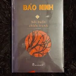 Nỗi buồn chiến tranh (bìa cứng, seal)