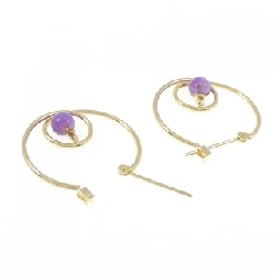K18YG Amethyst Bông tai - Hàng hiệu Authentic 871587