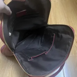 Túi tote nữ 31x35x8 da thật dập vân 2hand 996734