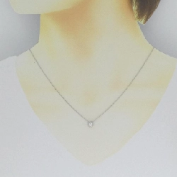 Dây chuyền kim cương PT900/PT850 0.40CT - Hàng hiệu Authentic 861673