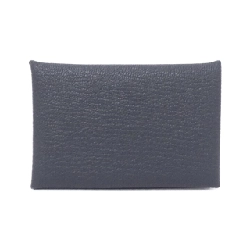 【Sản phẩm chưa sử dụng】Thẻ đựng thẻ Hermes Calvi Verso 078476CK