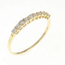 【Sản phẩm mới】Nhẫn kim cương K18YG 0.20CT