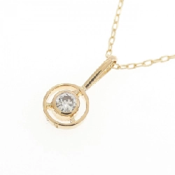 K18YG Dây chuyền kim cương 0.07CT - Hàng hiệu Chính hãng 860363