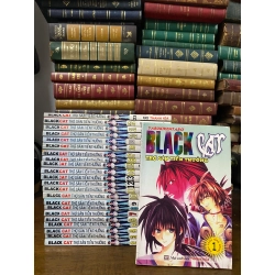 Truyện tranh Black Cat thợ săn tiền thưởng - YaBuKi KenTaRo (full bộ) 121279