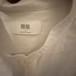 Áo cộc cổ trụ Nam Uniqlo 689480