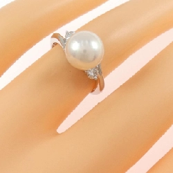 Nhẫn ngọc trai Akoya PT900 8.6mm - Hàng hiệu Authentic 850911