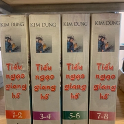 TIẾU NGẠO GIANG HỒ 4 cuốn (Tập 1 - 8) 277812