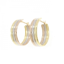 K18YG/PT900/K18PG Bông tai - Hàng hiệu Authentic 871470