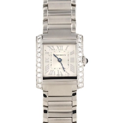 Cartier Tank Française SM/D W4TA0020 SS Quartz - Hàng hiệu Authentic