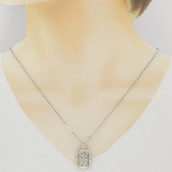 Dây chuyền kim cương PT900/PT850 2.00CT - Hàng hiệu Chính hãng 863365