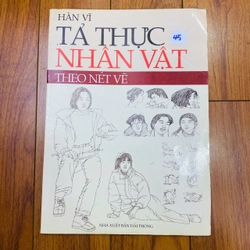 TẢ THỰC NHÂN VẬT THEO NÉT VẼ - HÀN VĨ #TAKE