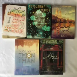 Sách của Guillaume Musso (tất cả đều là sách cũ, nhớ xem kĩ chất lượng trước khi mua nha)
