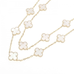 Vòng cổ Van Cleef & Arpels Vintage Alhambra 20 Motif - Hàng hiệu Chính hãng 841798