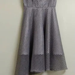 Đầm xám size S