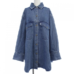 【Mã giảm giá】ETRE TOKYO Áo khoác denim