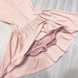 Váy Đầm cổ khóa kéo dáng xòe 569237