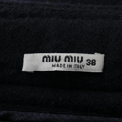 【Coupon対象】Miu Miu MIU MIU chân váy 653741