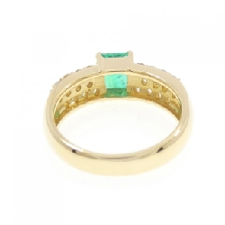 Nhẫn Emerald K18YG 0.95CT - Hàng hiệu Chính hãng 848231
