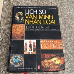 LỊCH SỬ VĂN MINH NHÂN LOẠI THỜI TIỀN SỬ 