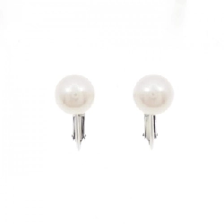 Bông tai ngọc trai Akoya K14WG 7.6mm - Hàng hiệu Chính hãng