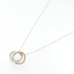 Tiffany 1837 Vòng cổ Interlocking Circle - Hàng hiệu Chính hãng 840445