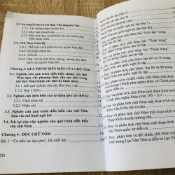 CHỮ NÔM CƠ SỞ VÀ NÂNG CAO  992432