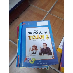 Hướng Dẫn Giải Vở Bài Tập Toán 2 (Tập 2) - Phan Quang Thiện, Nguyễn Thị Quế Lâm 2006 (Tham khảo - luyện thi) VAVO1304-AK3ST1