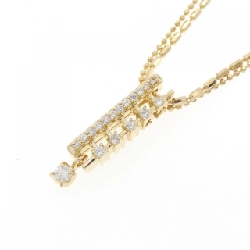 K18YG Dây chuyền kim cương 0.23CT - Hàng hiệu Chính hãng 859147