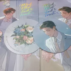 (Trọn bộ) Đam mỹ Minh Nhật Tinh Trình - Kim Cương Quyển